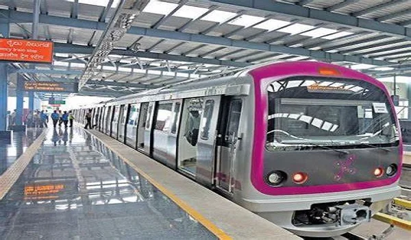 Featured Image of Bangalore Metro Station