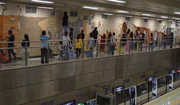 Featured Image of Cubbon Park Metro Station