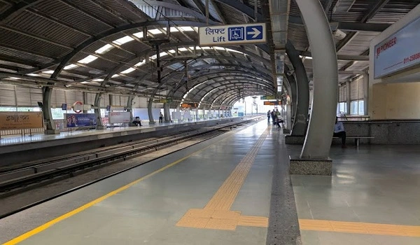 Featured Image of MG Road Metro Station